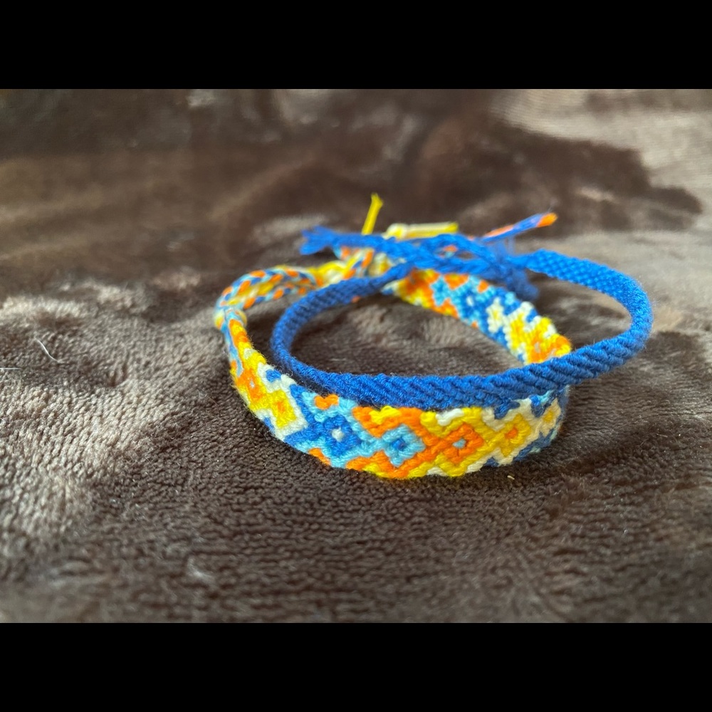 Homemade Friendship Bracelet
